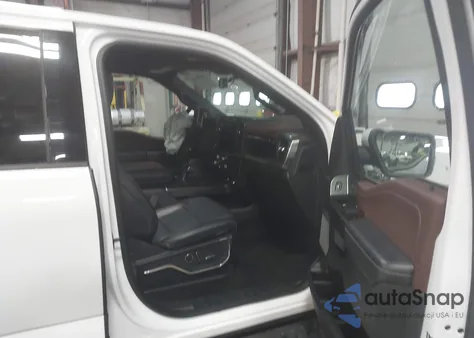 2022 Ford F-150 Lariat из США, поврежденный, VIN 1FTEW1EP5NFB14791